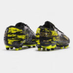 Футбольные бутсы Joma Supercopa FG (черно-желтые)