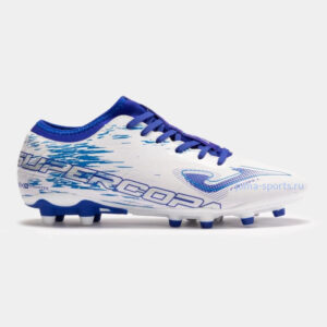SUPW2302FG Футбольные бутсы Joma Supercopa FG (белые)