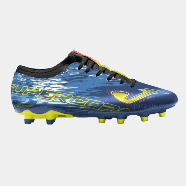 Футбольные бутсы Joma SERIE SUPER COPA FG (синие)