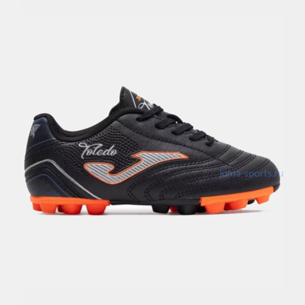 Футбольные бутсы Joma TOLEDO HG (черные)