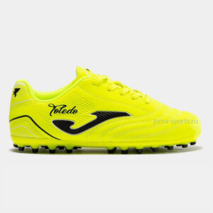 Футбольные бутсы Joma TOLEDO AG (неоново-желтые)