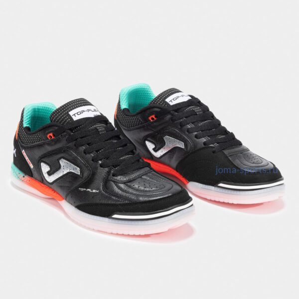 TOPW2501IN_2 Футзалки Joma TOP FLEX IN (черные)