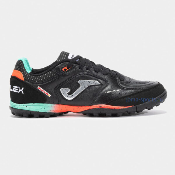 Сороконожки Joma TOP FLEX TF (черные)