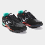 Сороконожки Joma TOP FLEX TF (черные)