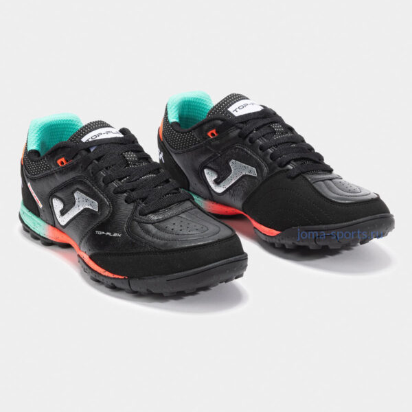 Сороконожки Joma TOP FLEX TF (черные)