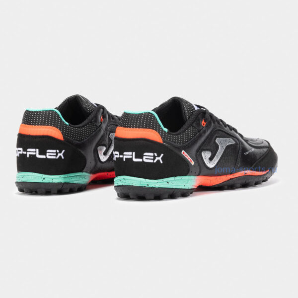 Сороконожки Joma TOP FLEX TF (черные)