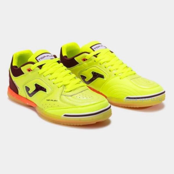 Футзалки Joma TOP FLEX IN (желтые)