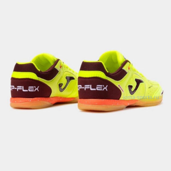 Футзалки Joma TOP FLEX IN (желтые)