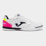 TOPW2532IN Футзалки Joma TOP FLEX IN (бело-розовые)