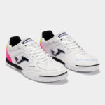 TOPW2532IN_2 Футзалки Joma TOP FLEX IN (бело-розовые)