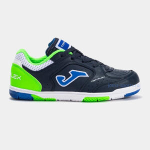 navy blue/light green