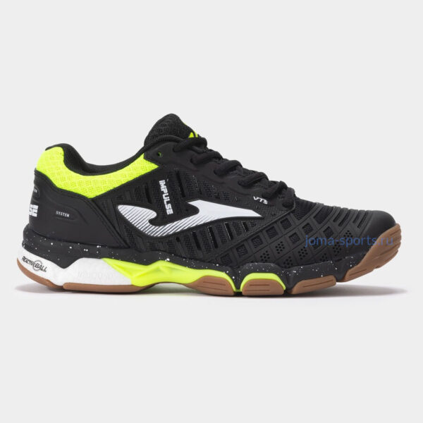 VIMPUS2401 Волейбольные кроссовки Joma SERIE IMPULSE (желто-черные)