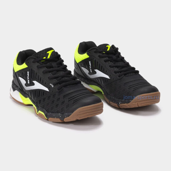 VIMPUS2401_2 Волейбольные кроссовки Joma SERIE IMPULSE (желто-черные)