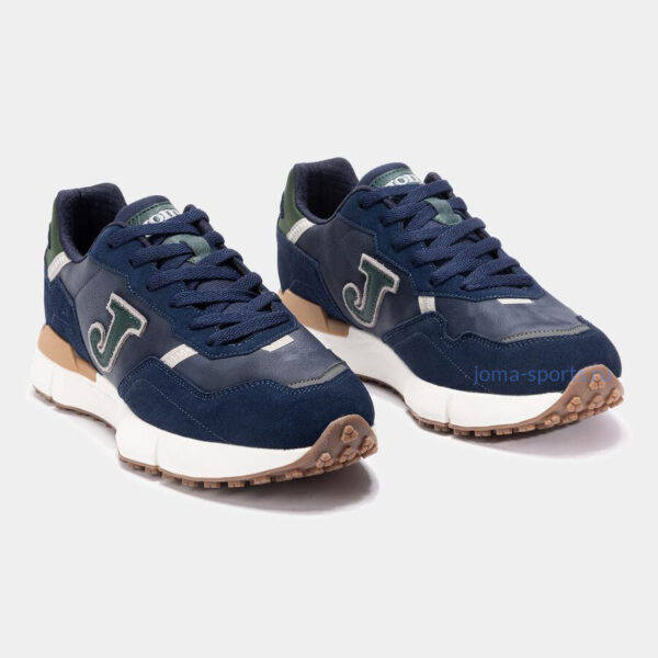 C1992W2503_1 Кроссовки Joma SERIE 1992 (темно-синие)