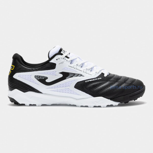 CANS2501TF Сороконожки Joma CANCHA TF (черно-белые)
