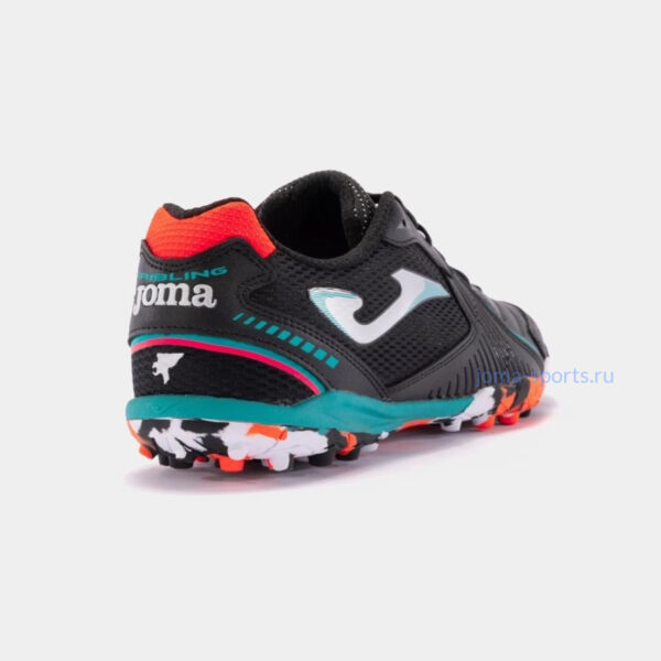 DRIS2401TF_2 Сороконожки Joma DRIBLING TF (черные)