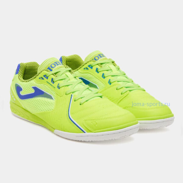 Футзалки Joma Dribling IN (салатовые)