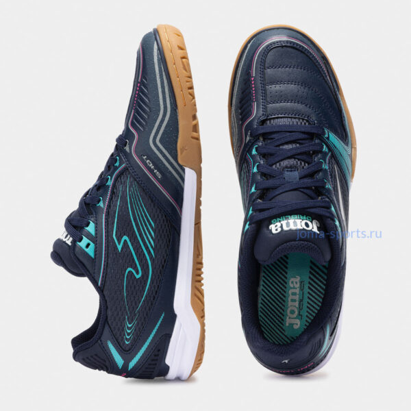 DRIW2503IN-4 Футзалки Joma DRIBLING IN (темно-синие)