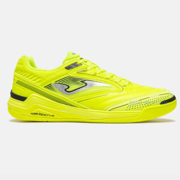Футзалки Joma Gambeta Rendimiento Medio IN (неоново-желтые)