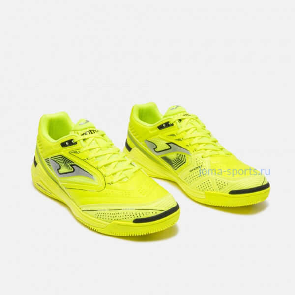 Футзалки Joma Gambeta Rendimiento Medio IN (неоново-желтые)