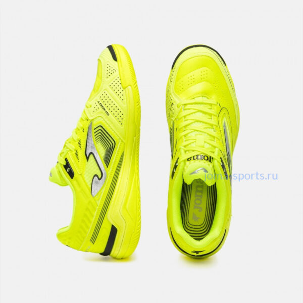 Футзалки Joma Gambeta Rendimiento Medio IN (неоново-желтые)
