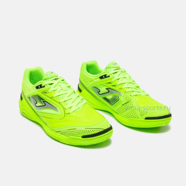 Футзалки Joma Gambeta Rendimiento Medio IN (неоново-желтые)