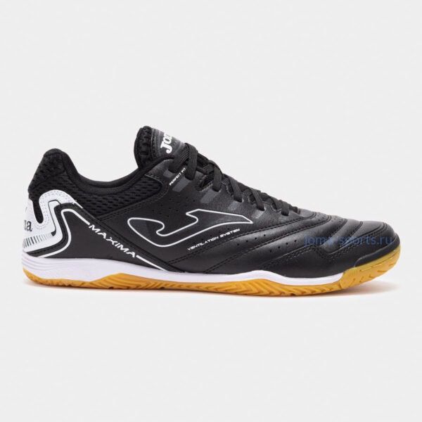 Футзалки Joma MAXIMA IN (черные)