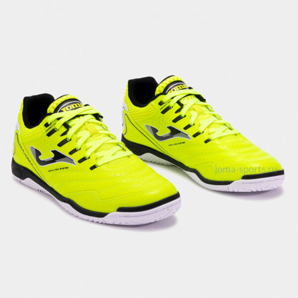 MAXW2511IN_2 Футзалки Joma MAXIMA IN (неоново-желтые)