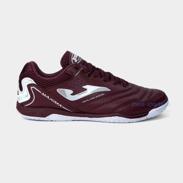 MAXW2520IN Футзалки Joma MAXIMA IN (бордовые)
