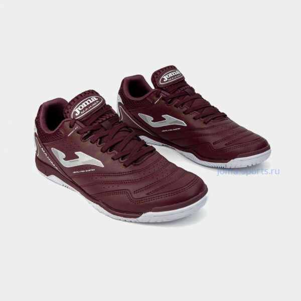 MAXW2520IN_1 Футзалки Joma MAXIMA IN (бордовые)