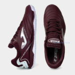 MAXW2520IN_2 Футзалки Joma MAXIMA IN (бордовые)
