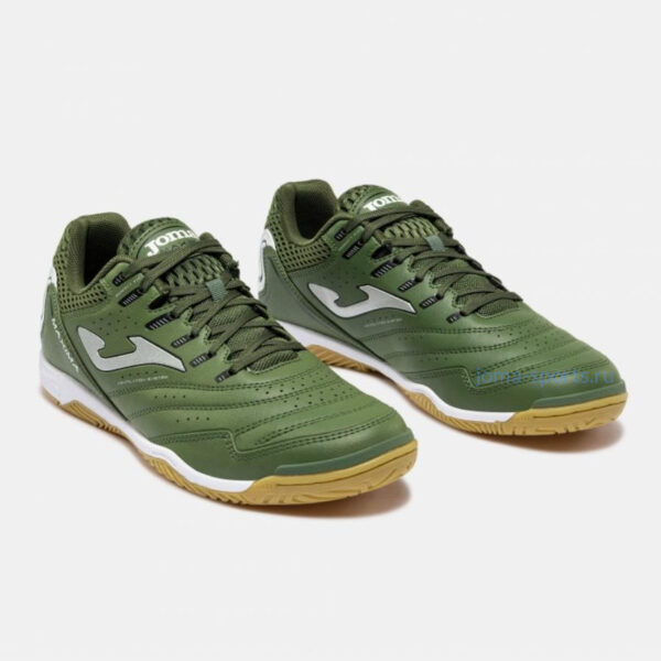 MAXW2623IN_2 Футзалки Joma Maxima Iniciacion IN хаки