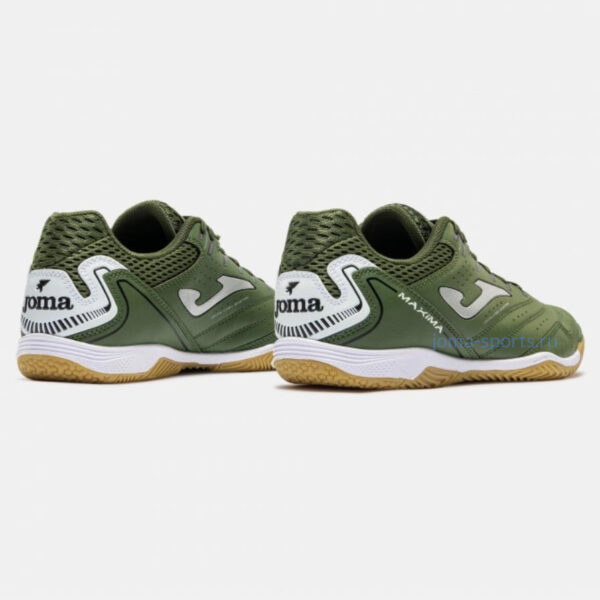 MAXW2623IN_3 Футзалки Joma Maxima Iniciacion IN хаки