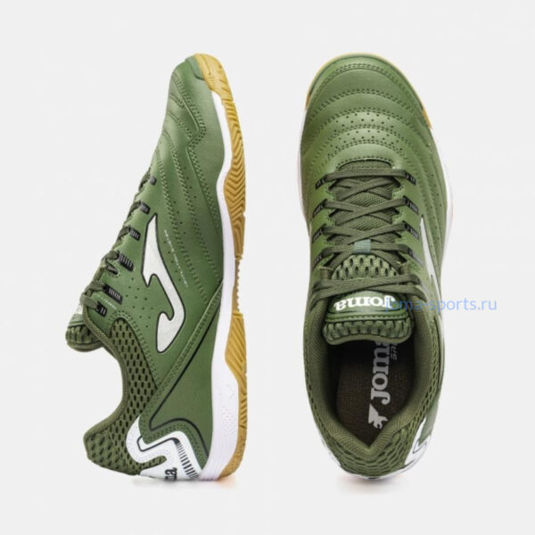 MAXW2623IN_4 Футзалки Joma Maxima Iniciacion IN хаки