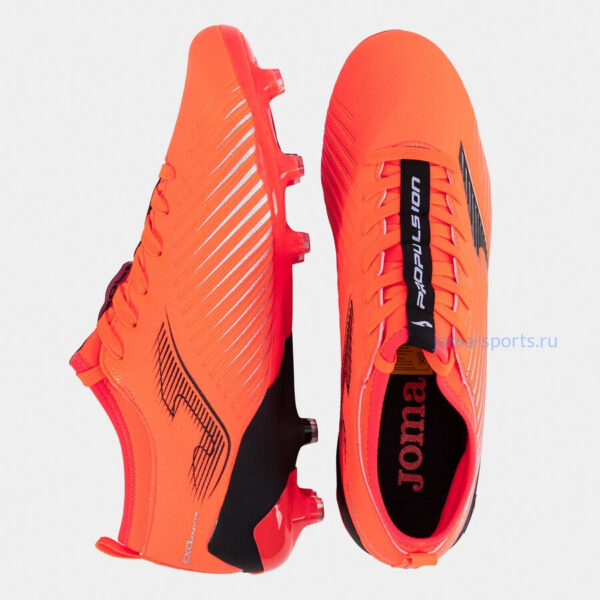 Футбольные бутсы Joma PROPULSION CUP FG (оранжевые)
