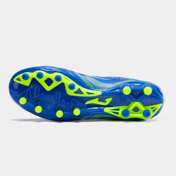 POWS2404FG_4 Футбольные бутсы Joma POWERFUL FG (синие)