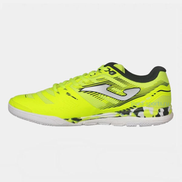 Футзалки Joma REGATE REBOUND IN (желтые)