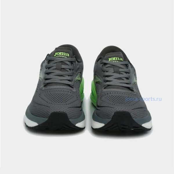 RTITAW2412_3 Кроссовки Joma TITANIUM (серо-салатовые)