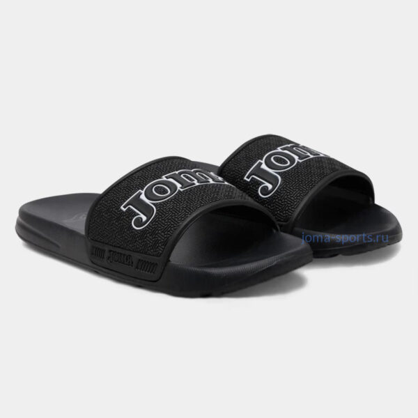 SLANDS2501_1 Шлепанцы Joma ISLAND (черные)