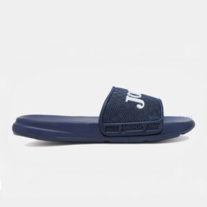 navy blue/white