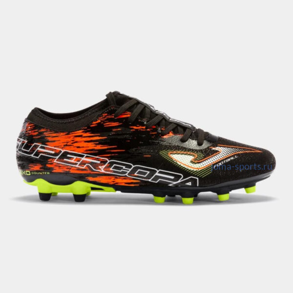 SUPS2301FG Футбольные бутсы Joma Supercopa FG (черные)