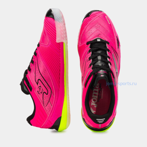 TFUW2510IN_4 Футзалки Joma TOP FLEX ULTIMATE IN (розовые)