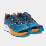 Кроссовки Joma Трейл SERIE RASE (сине-оранжевые)
