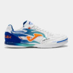 TOPS2576IN Футзалки Joma TOP FLEX IN (бело-синие)