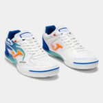 TOPS2576IN_2 Футзалки Joma TOP FLEX IN (бело-синие)