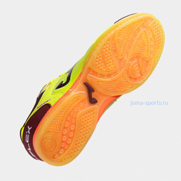 Футзалки Joma TOP FLEX IN (желтые)
