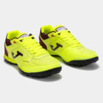Сороконожки Joma TOP FLEX TF (неоново-желтые)