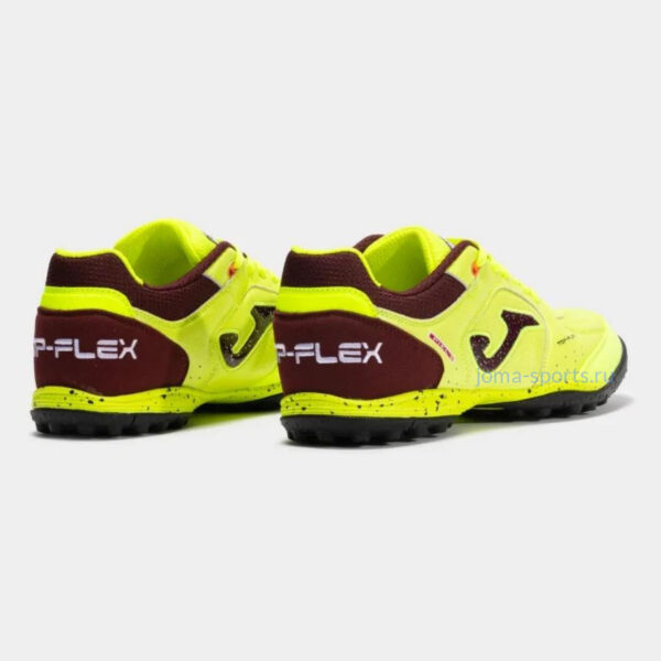 Сороконожки Joma TOP FLEX TF (неоново-желтые)