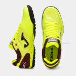 Сороконожки Joma TOP FLEX TF (неоново-желтые)