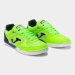 Футзалки Joma TOP FLEX IN (салатовые)